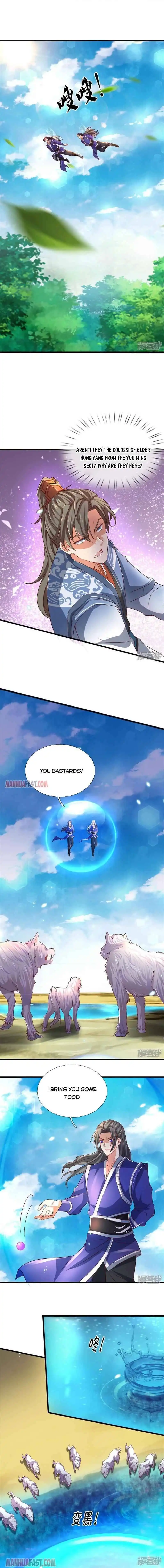 Sky Sword God Chapter 434 3